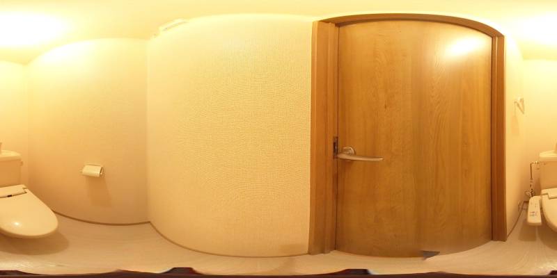 パノラマ画像トイレ