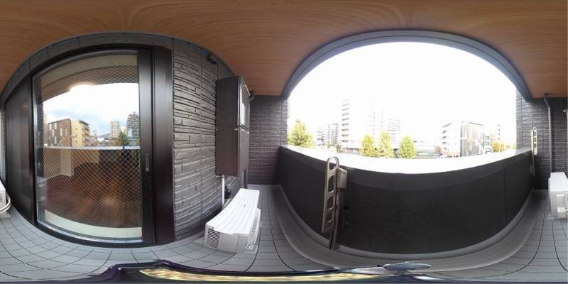 パノラマ画像外観