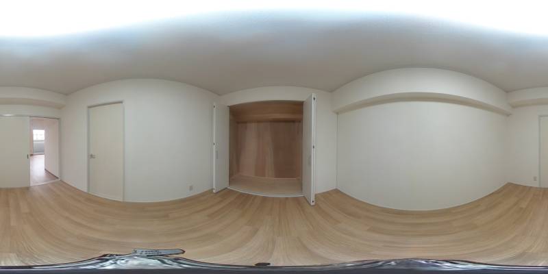 パノラマ画像洋室