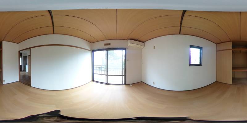 パノラマ画像洋室