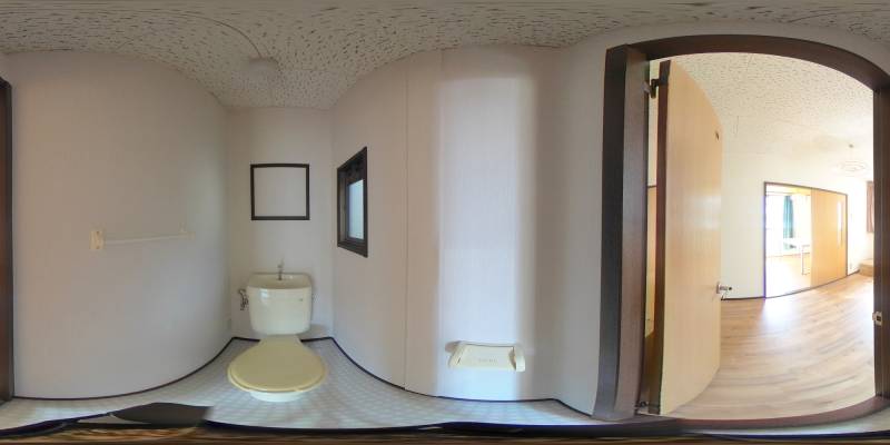 パノラマ画像トイレ