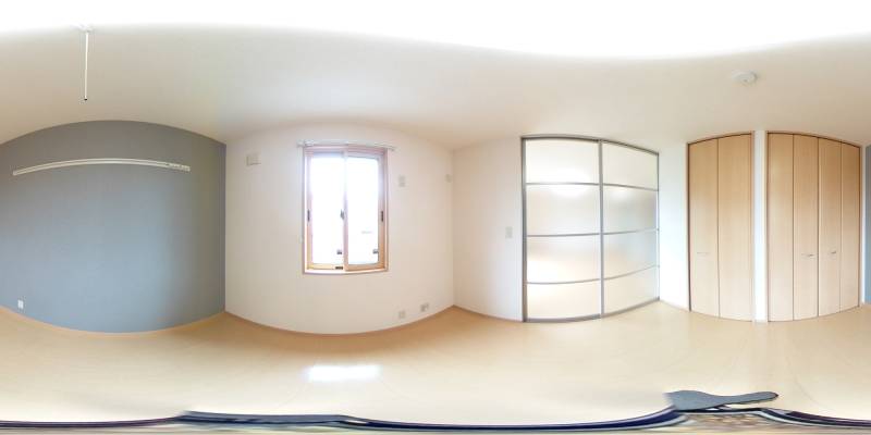 パノラマ画像洋室