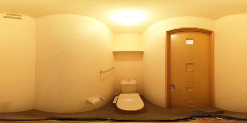 パノラマ画像トイレ