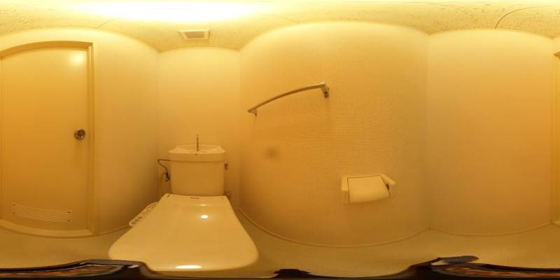 パノラマ画像トイレ