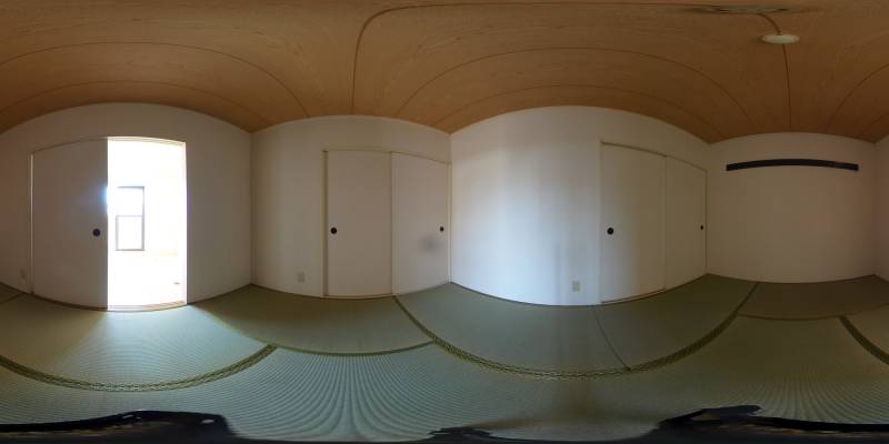 パノラマ画像和室