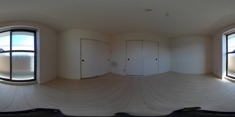 パノラマ画像洋室