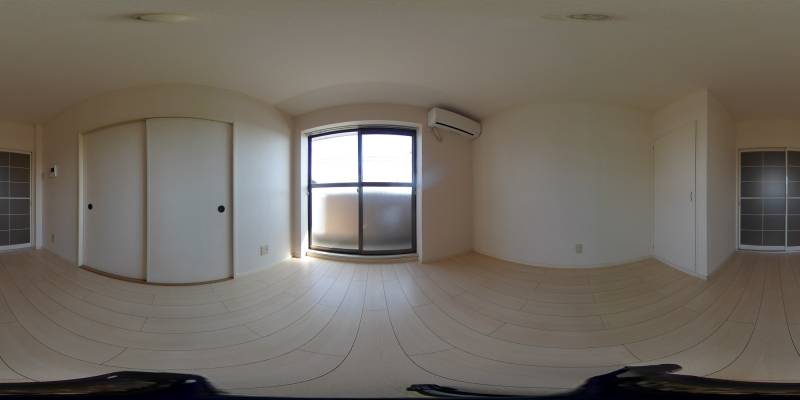 パノラマ画像洋室