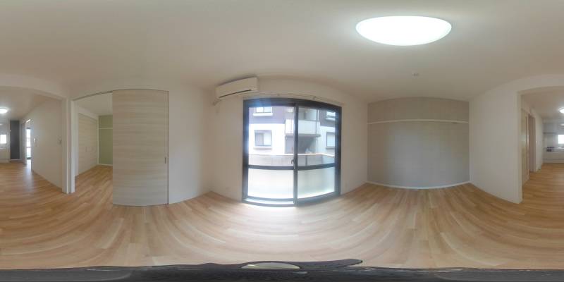 パノラマ画像リビング