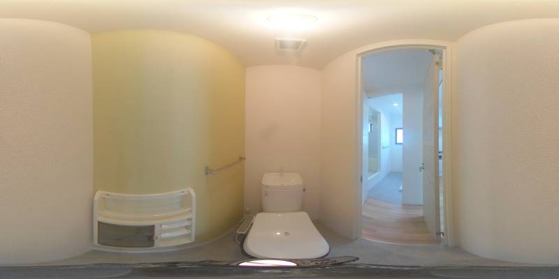 パノラマ画像トイレ