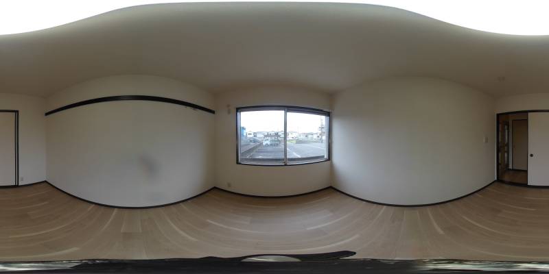 パノラマ画像洋室