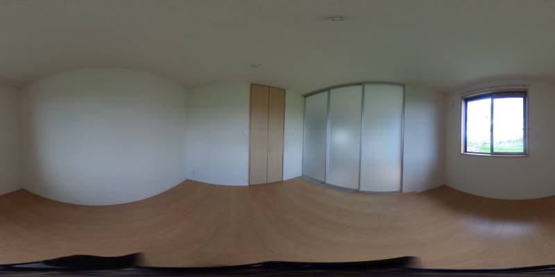 パノラマ画像洋室