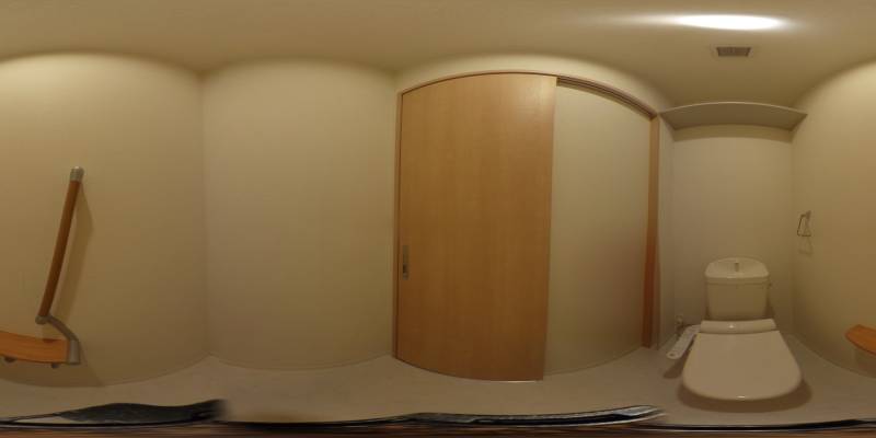 パノラマ画像トイレ