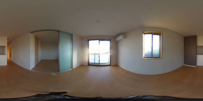 パノラマ画像リビング