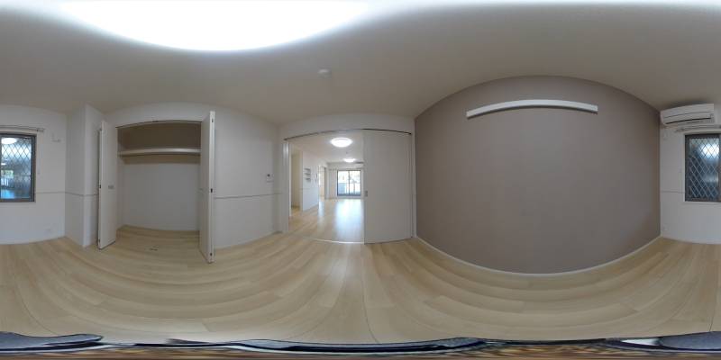 パノラマ画像洋室