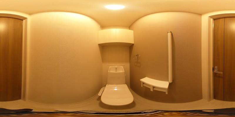 パノラマ画像トイレ