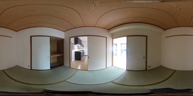 パノラマ画像和室