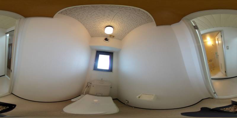 パノラマ画像トイレ