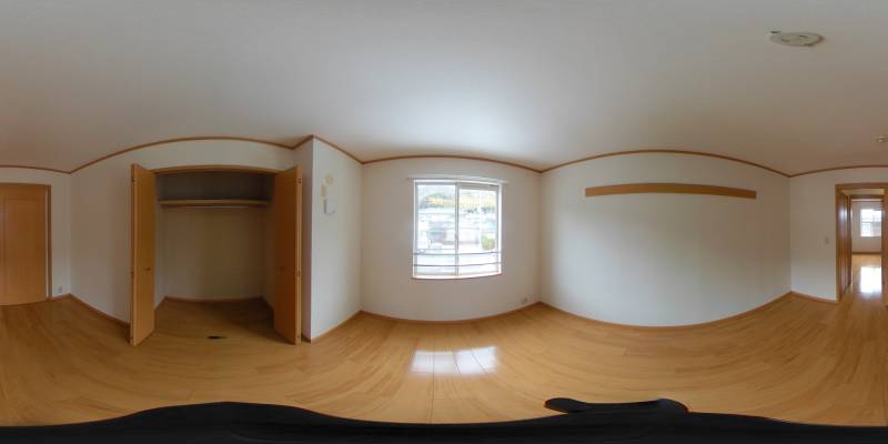 パノラマ画像洋室