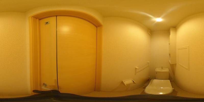 パノラマ画像トイレ