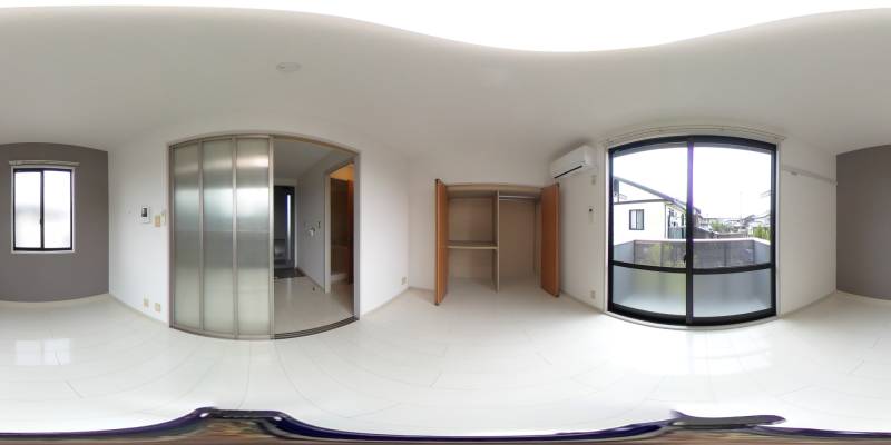 パノラマ画像洋室