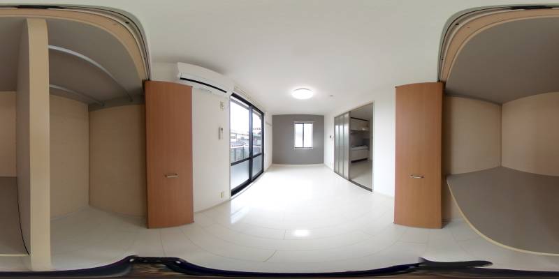 パノラマ画像収納