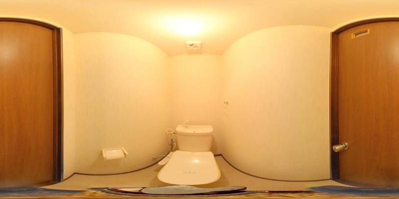 パノラマ画像トイレ