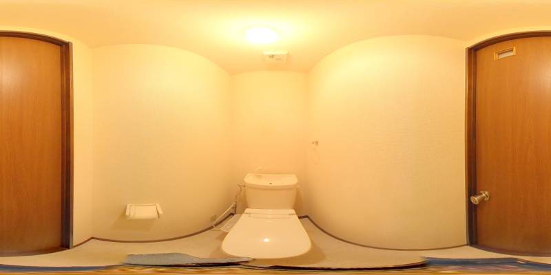 パノラマ画像トイレ