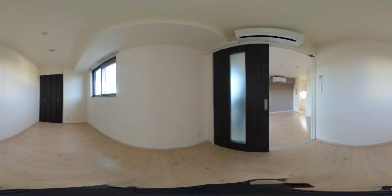 パノラマ画像リビング