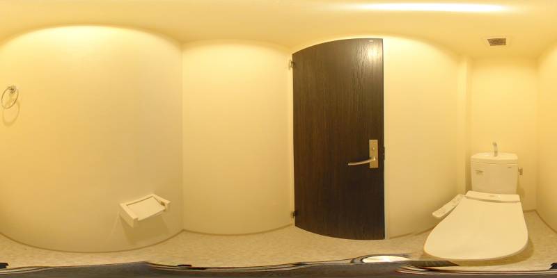 パノラマ画像トイレ