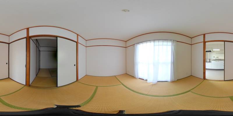 パノラマ画像和室