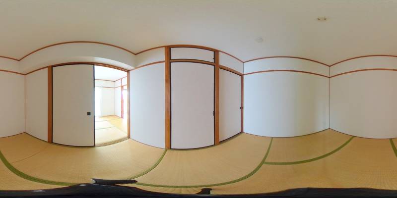 パノラマ画像和室