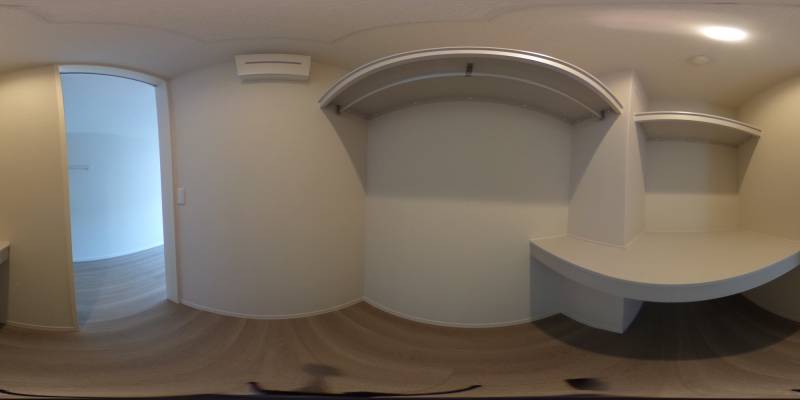 パノラマ画像収納