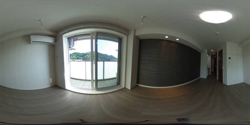 パノラマ画像洋室