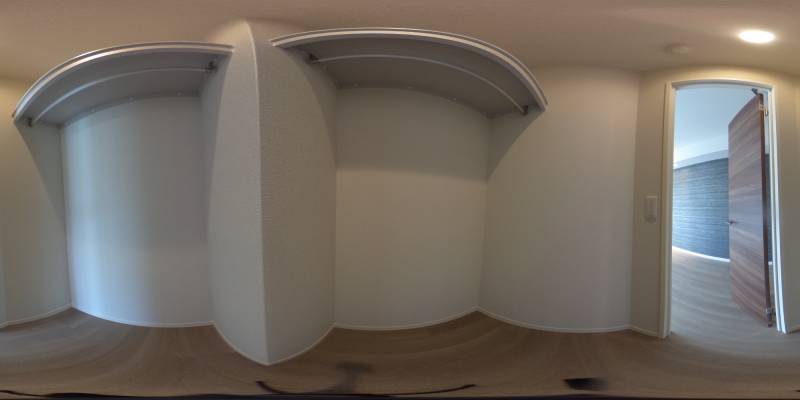 パノラマ画像収納