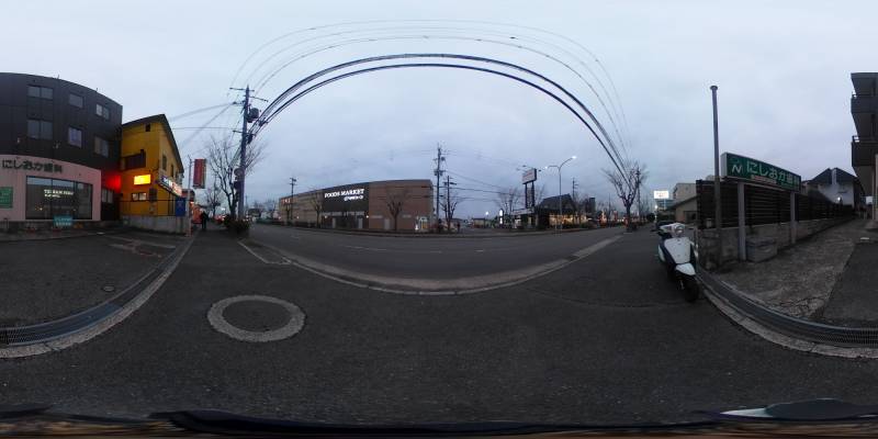 パノラマ画像外観