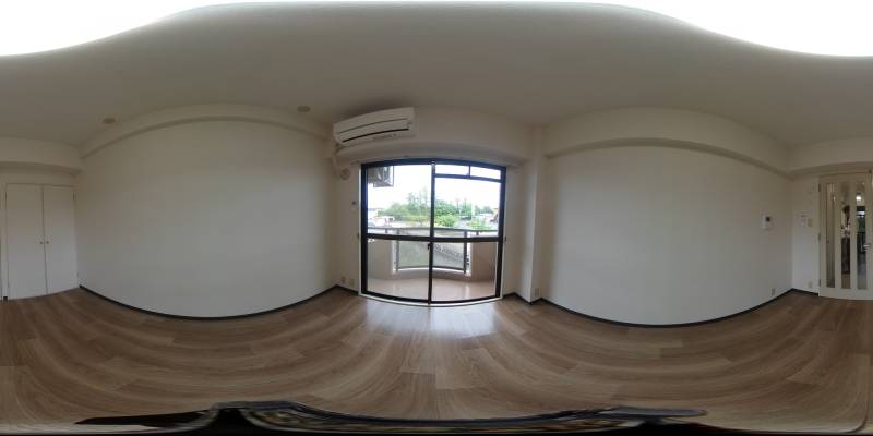 パノラマ画像洋室