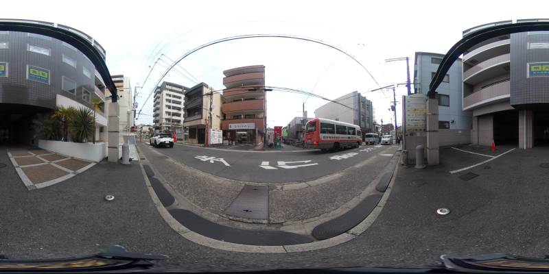 パノラマ画像外観