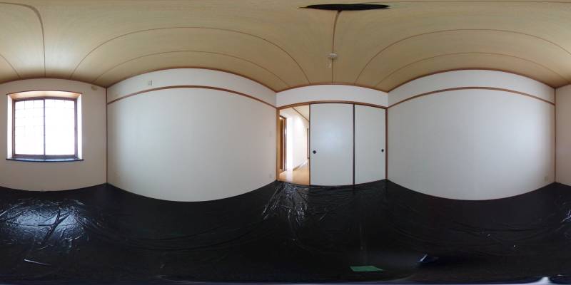 パノラマ画像和室