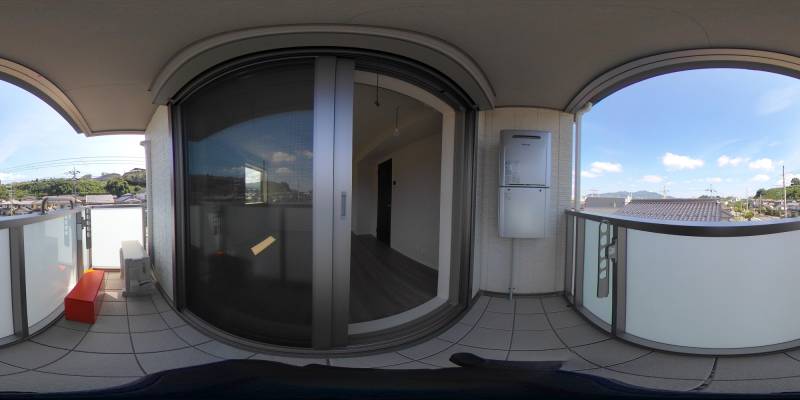 パノラマ画像外観