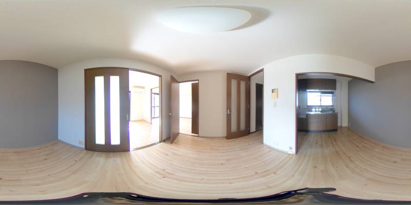 パノラマ画像ダイニング