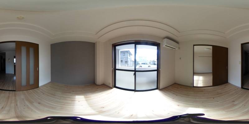 パノラマ画像洋室