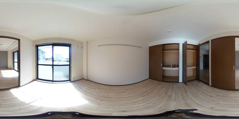 パノラマ画像洋室