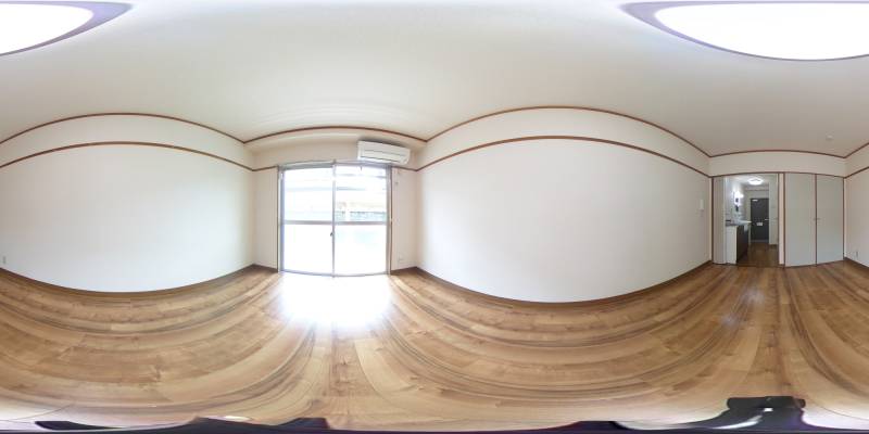 パノラマ画像洋室