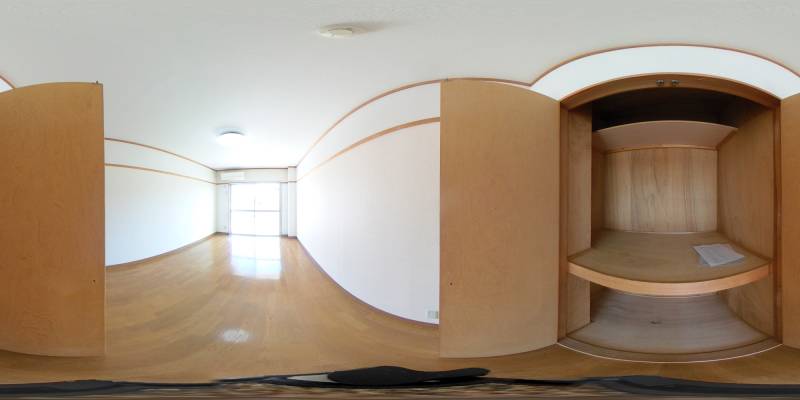 パノラマ画像収納