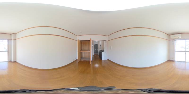 パノラマ画像洋室