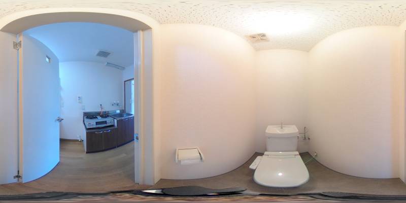 パノラマ画像トイレ