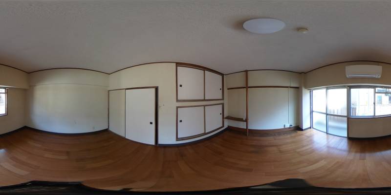 パノラマ画像洋室