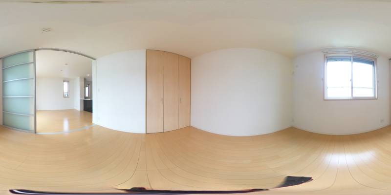 パノラマ画像洋室