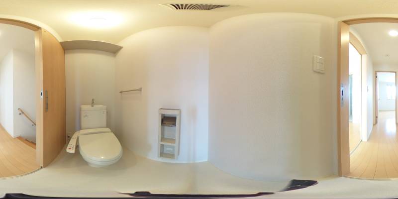 パノラマ画像トイレ