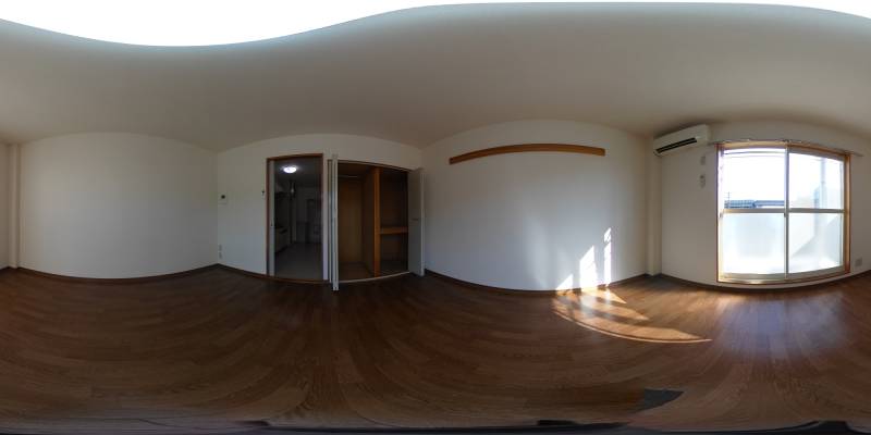 パノラマ画像洋室